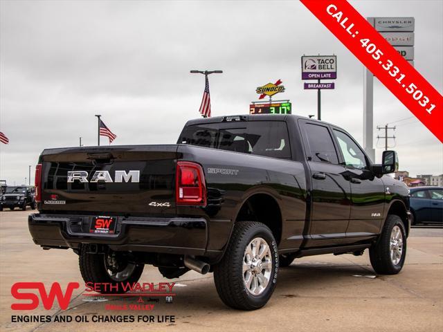 new 2025 Ram 2500 car, priced at $85,540