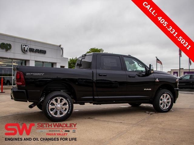 new 2025 Ram 2500 car, priced at $85,540