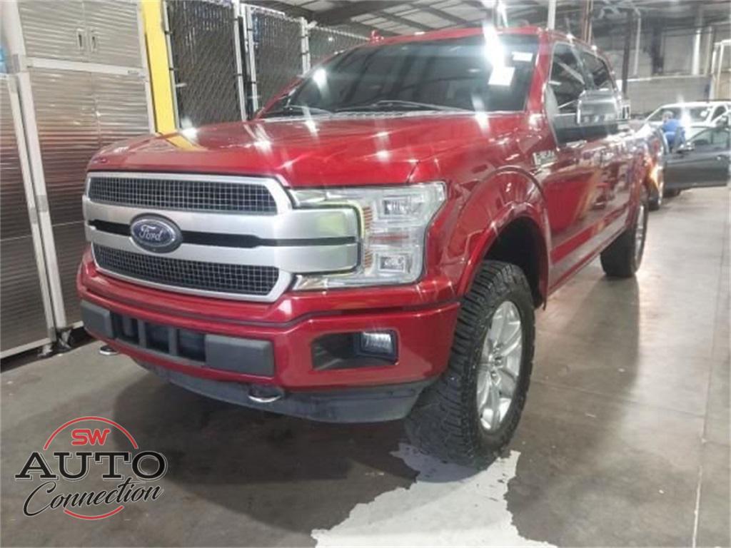 used 2018 Ford F-150 car, priced at $26,285