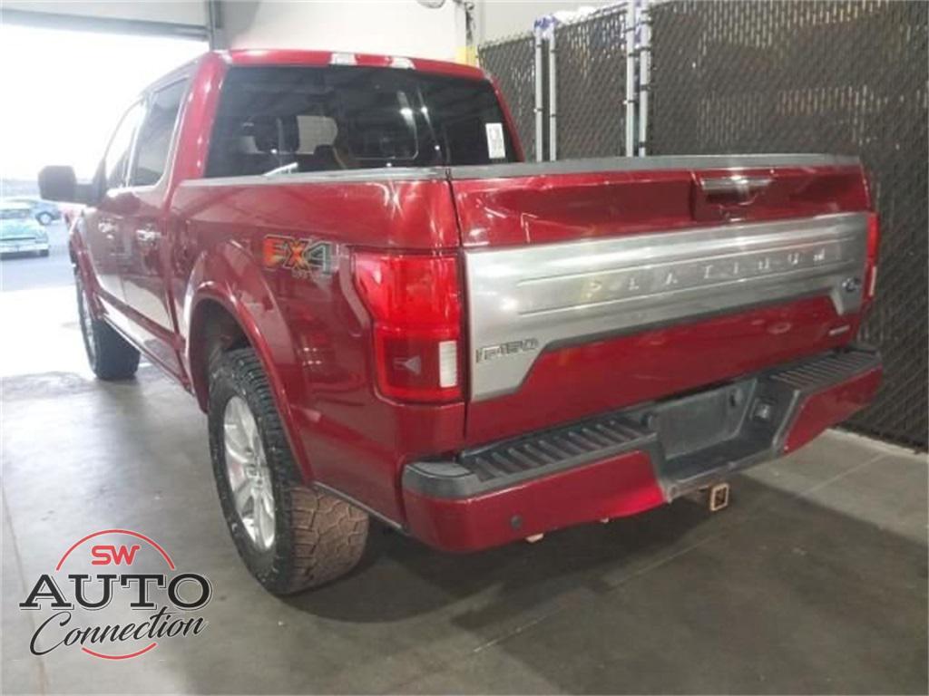 used 2018 Ford F-150 car, priced at $26,285