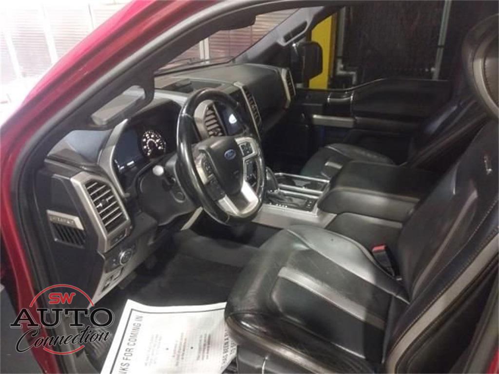 used 2018 Ford F-150 car, priced at $26,285