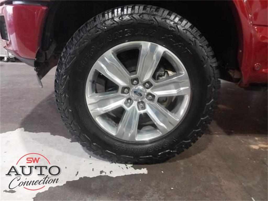 used 2018 Ford F-150 car, priced at $26,285