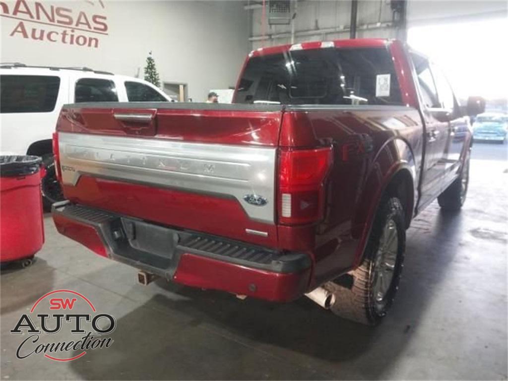 used 2018 Ford F-150 car, priced at $26,285