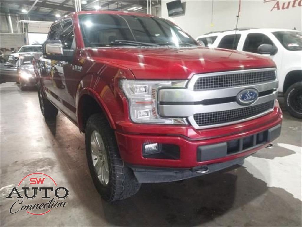 used 2018 Ford F-150 car, priced at $26,285