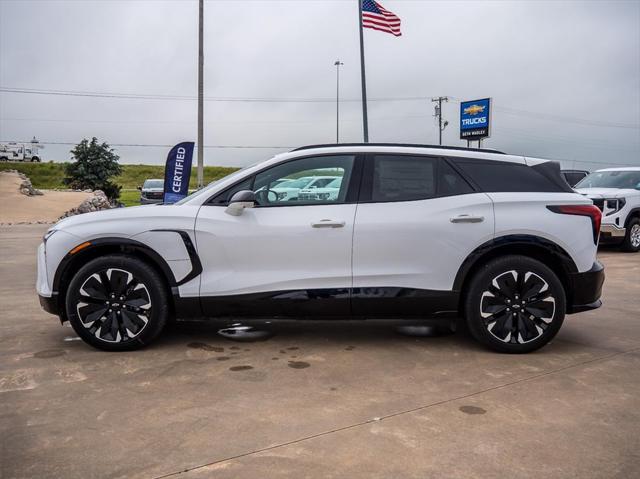 new 2024 Chevrolet Blazer EV car, priced at $47,095