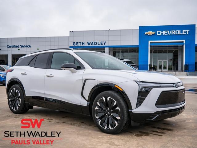 new 2024 Chevrolet Blazer EV car, priced at $45,095