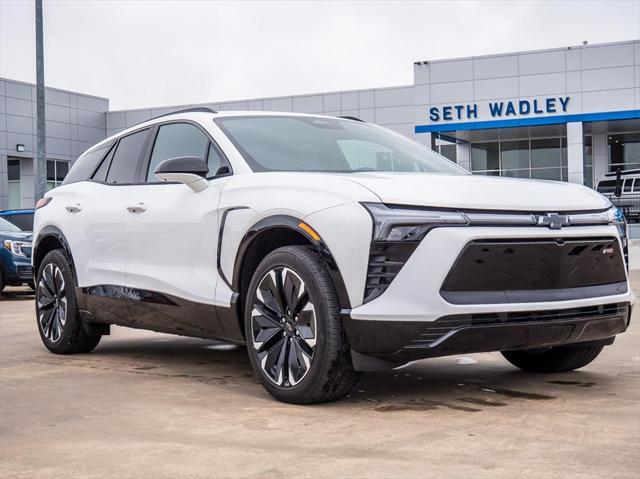 new 2024 Chevrolet Blazer EV car, priced at $47,095