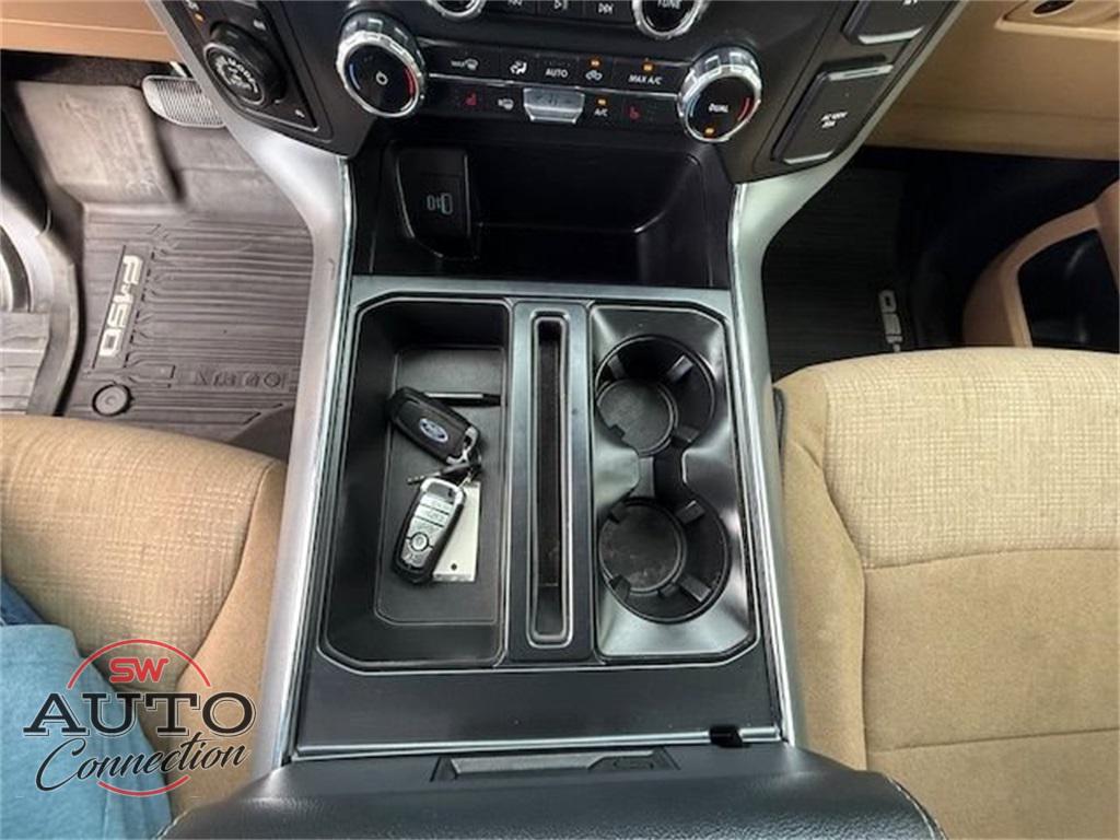 used 2022 Ford F-150 car, priced at $31,405