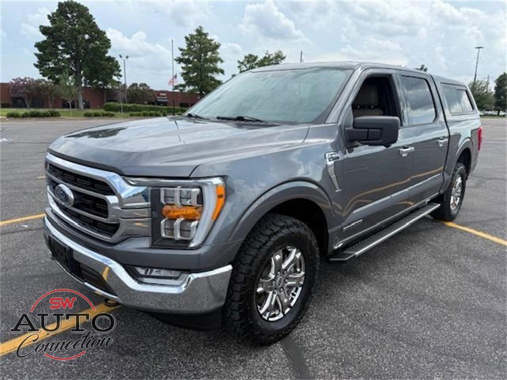used 2022 Ford F-150 car, priced at $31,405