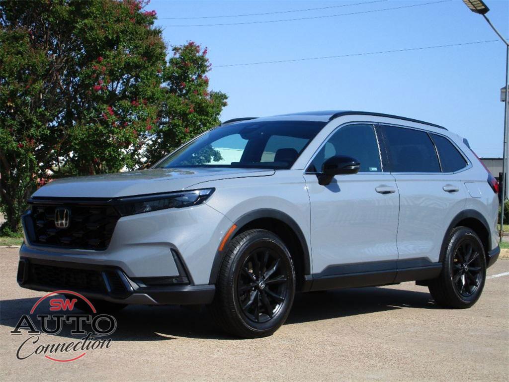 used 2025 Honda CR-V Hybrid car, priced at $33,495
