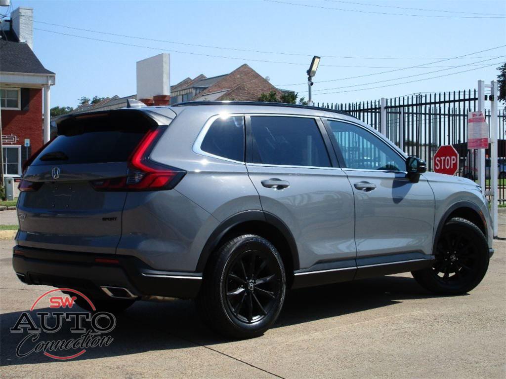 used 2025 Honda CR-V Hybrid car, priced at $33,495