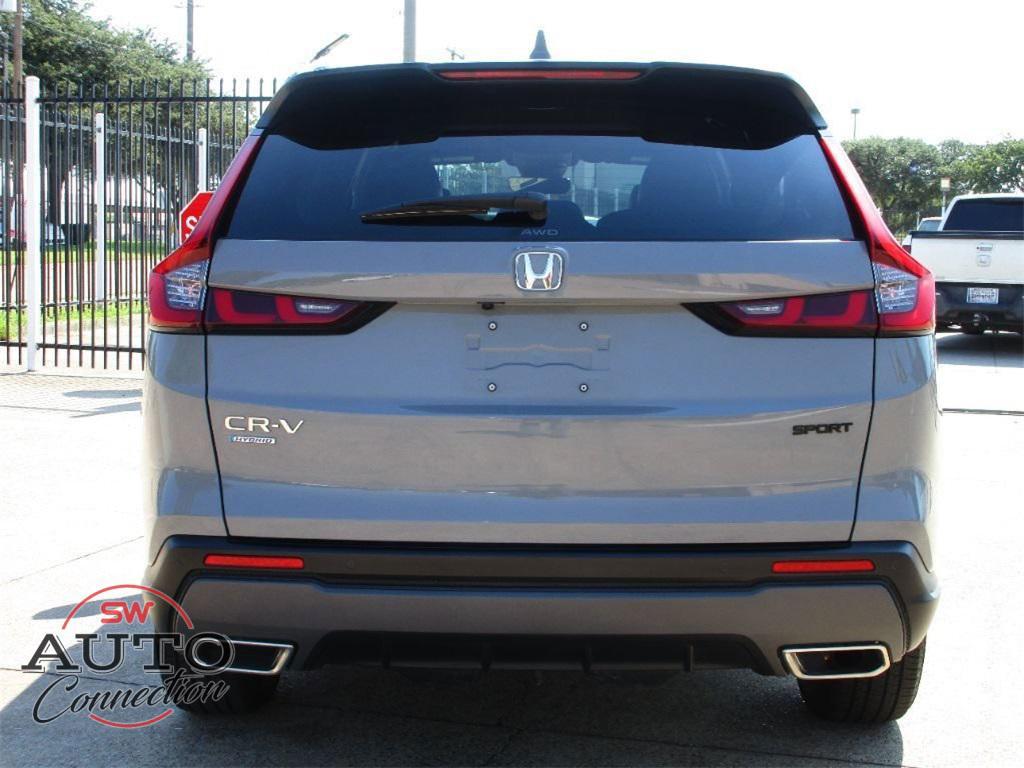 used 2025 Honda CR-V Hybrid car, priced at $33,495