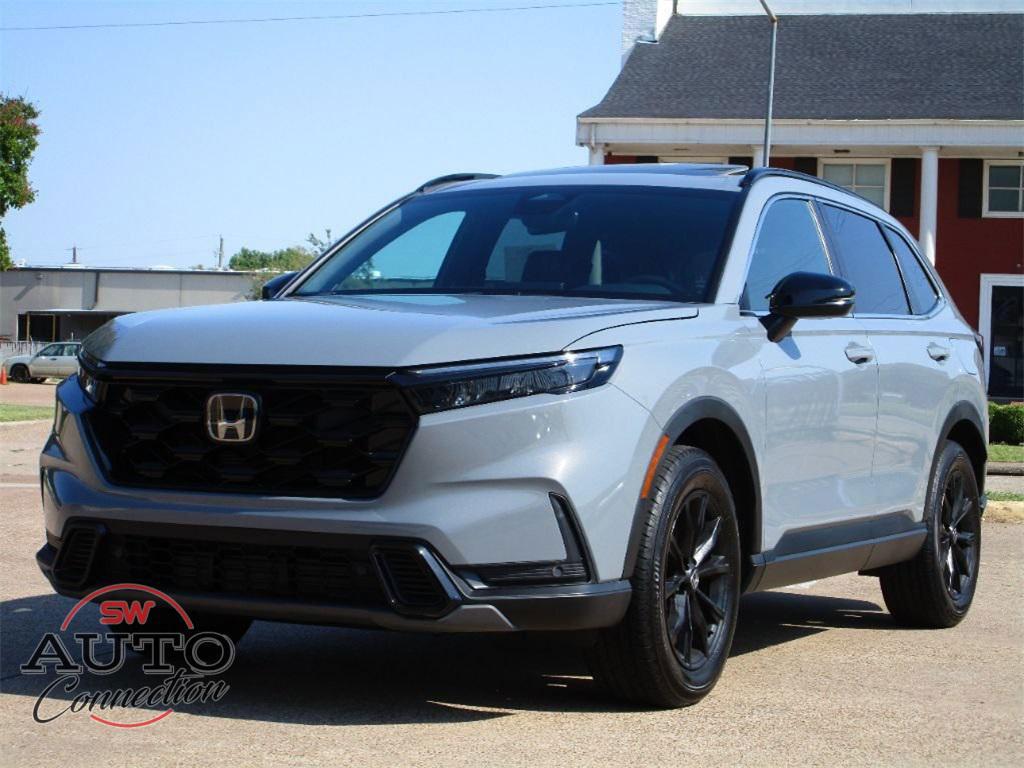 used 2025 Honda CR-V Hybrid car, priced at $33,495