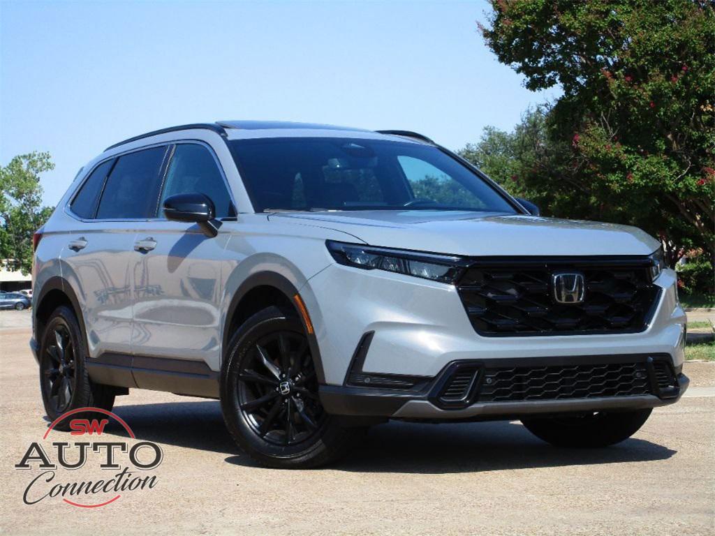 used 2025 Honda CR-V Hybrid car, priced at $33,495