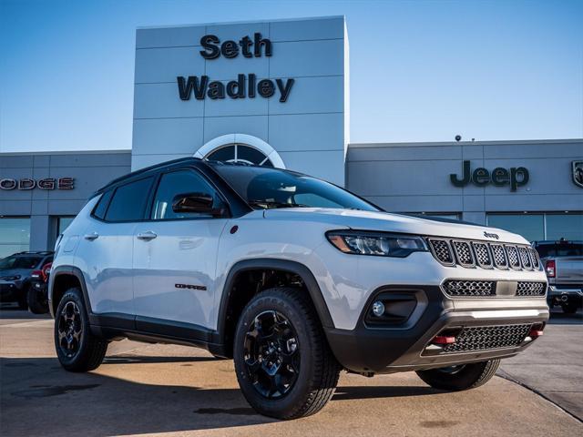 new 2024 Jeep Compass car, priced at $34,454