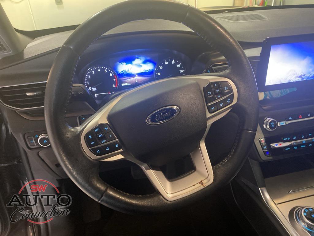 used 2020 Ford Explorer car, priced at $22,936