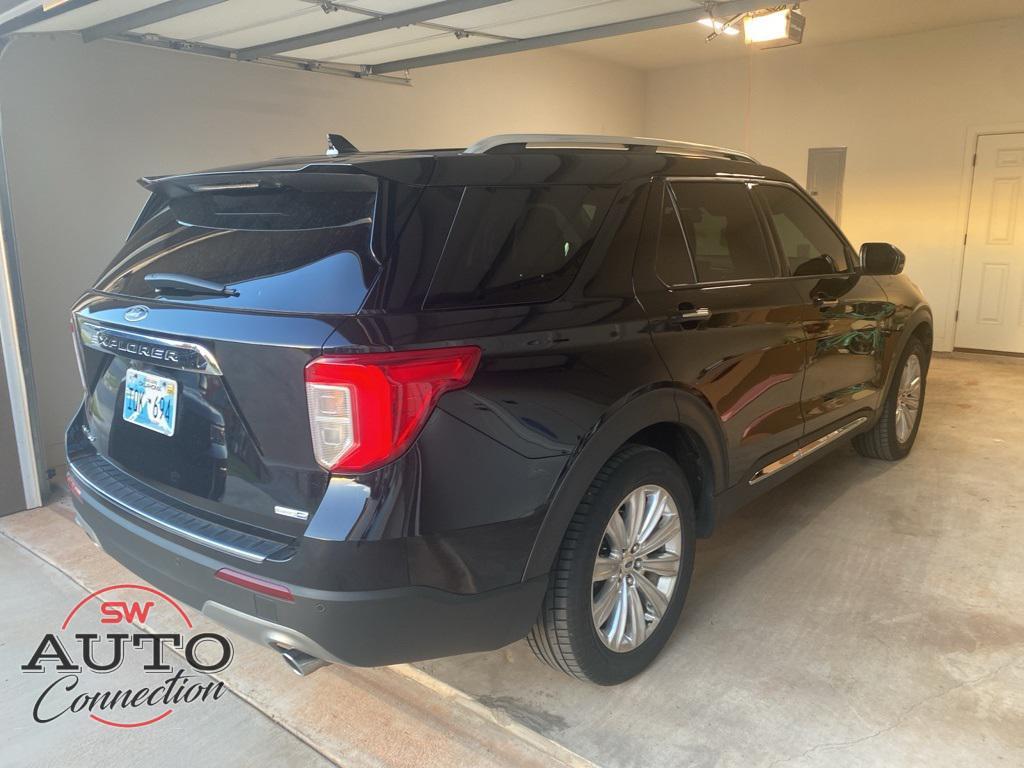 used 2020 Ford Explorer car, priced at $22,936