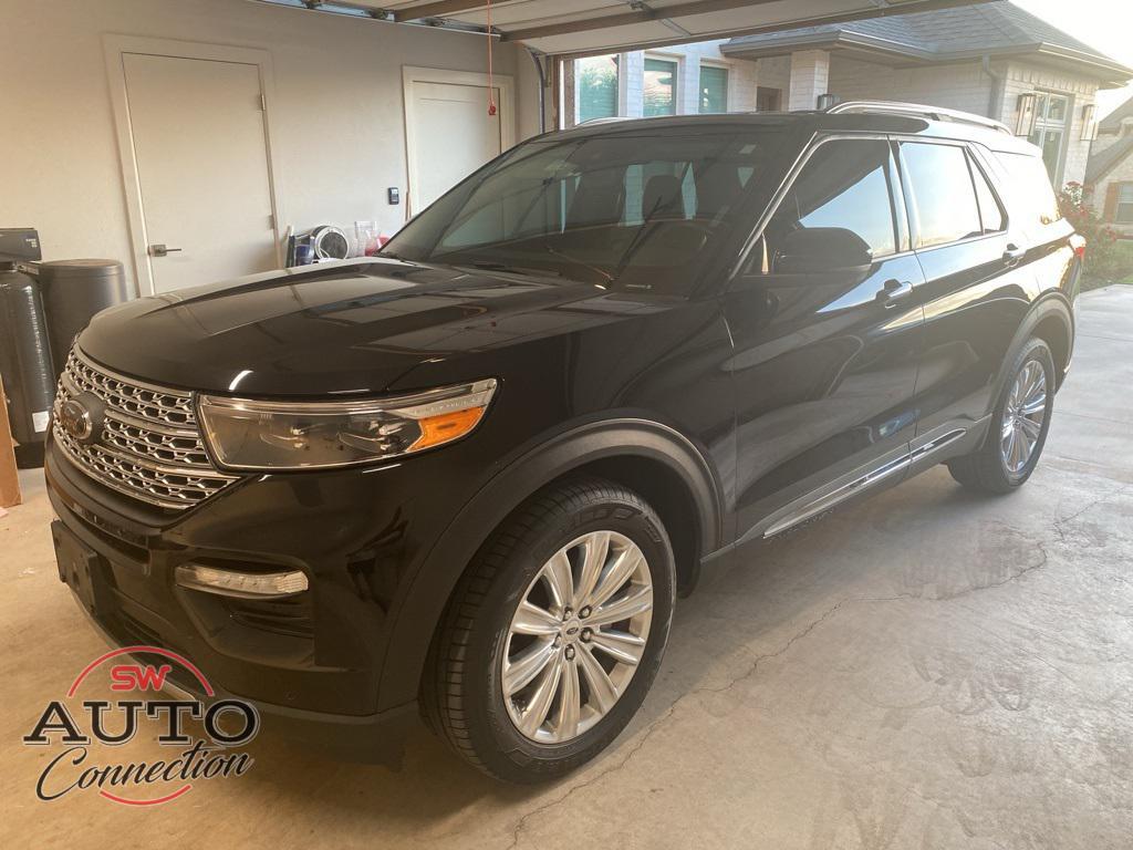 used 2020 Ford Explorer car, priced at $22,936