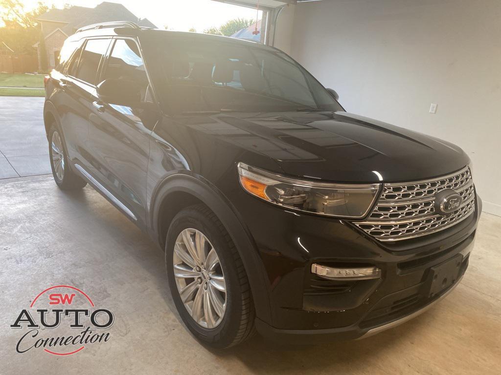 used 2020 Ford Explorer car, priced at $22,936