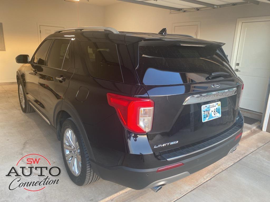 used 2020 Ford Explorer car, priced at $22,936