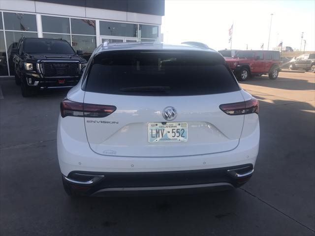 used 2021 Buick Envision car, priced at $22,420