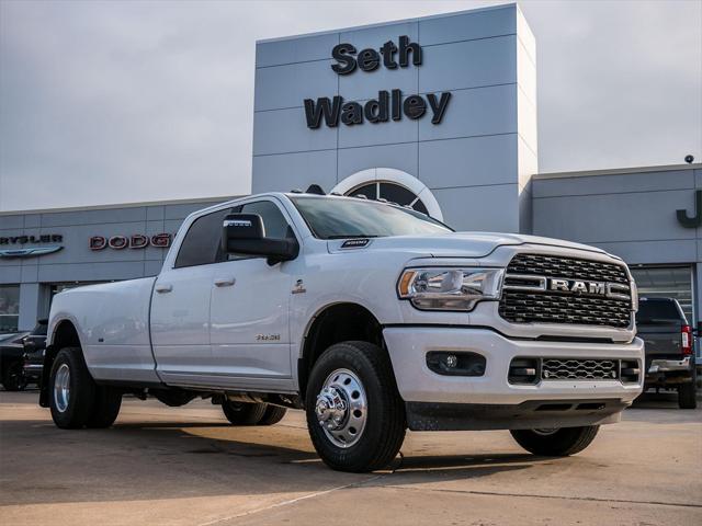 new 2024 Ram 3500 car, priced at $72,317