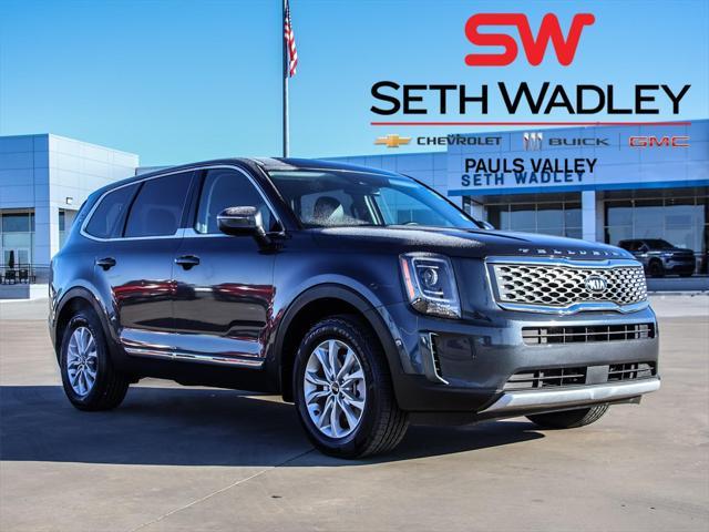 used 2021 Kia Telluride car, priced at $22,633