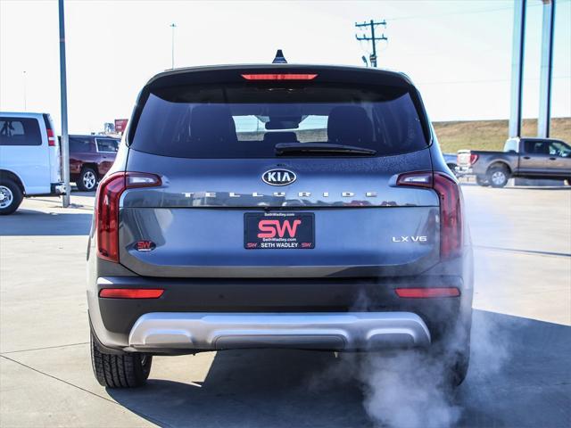 used 2021 Kia Telluride car, priced at $22,633