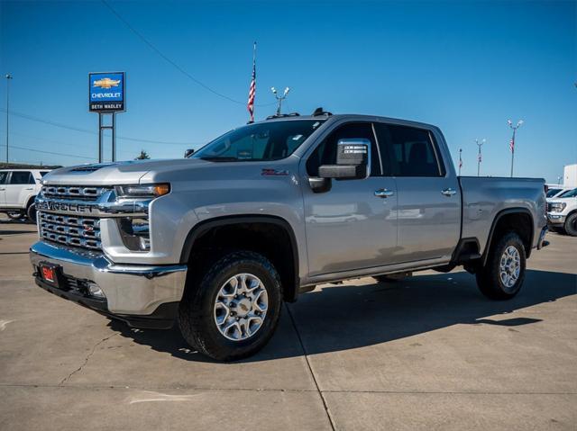 used 2022 Chevrolet Silverado 2500 car, priced at $40,258