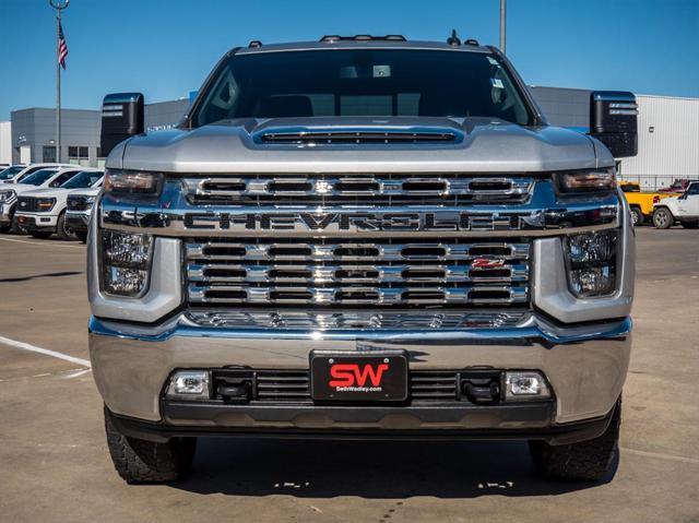 used 2022 Chevrolet Silverado 2500 car, priced at $40,258