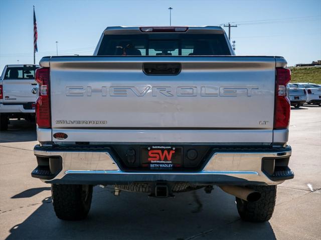 used 2022 Chevrolet Silverado 2500 car, priced at $40,258