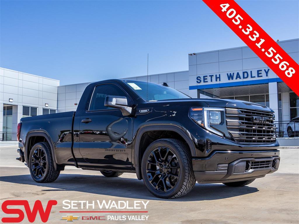 new 2025 GMC Sierra 1500 car, priced at $48,425