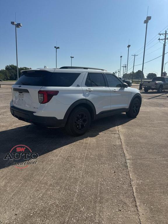 used 2021 Ford Explorer car, priced at $25,665