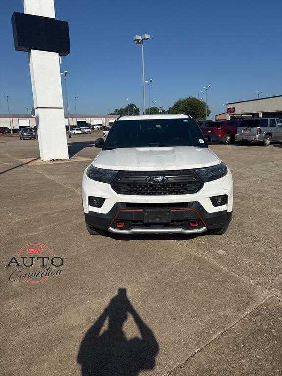 used 2021 Ford Explorer car, priced at $25,665
