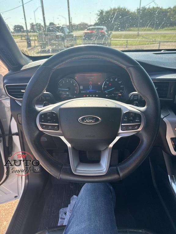 used 2021 Ford Explorer car, priced at $25,665
