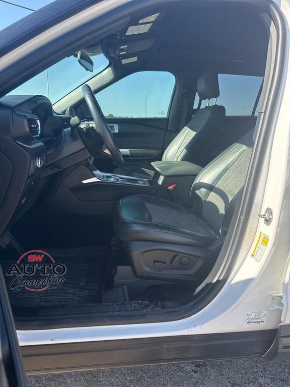 used 2021 Ford Explorer car, priced at $25,665