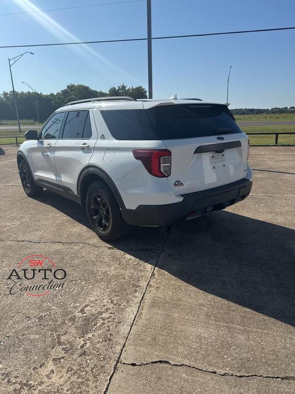 used 2021 Ford Explorer car, priced at $25,665