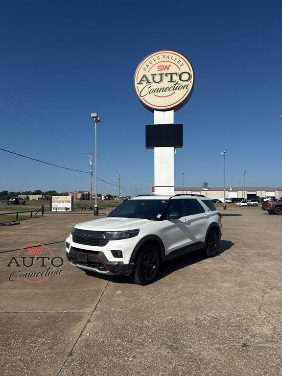 used 2021 Ford Explorer car, priced at $25,665
