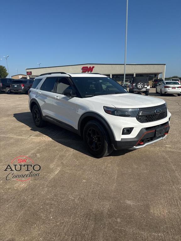 used 2021 Ford Explorer car, priced at $25,665