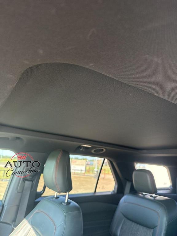 used 2021 Ford Explorer car, priced at $25,665