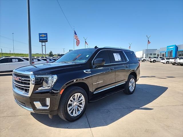 used 2023 GMC Yukon car, priced at $57,989