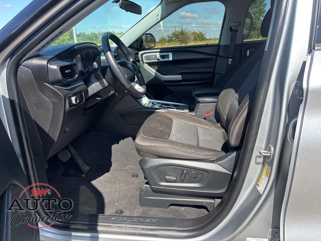 used 2023 Ford Explorer car