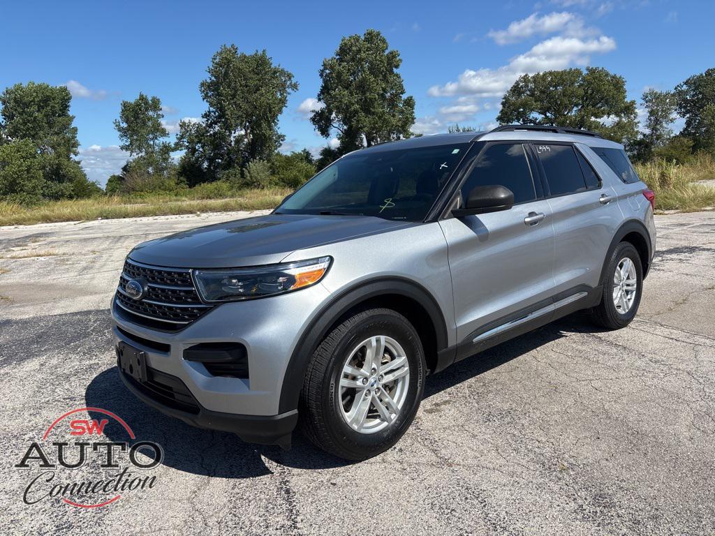 used 2023 Ford Explorer car