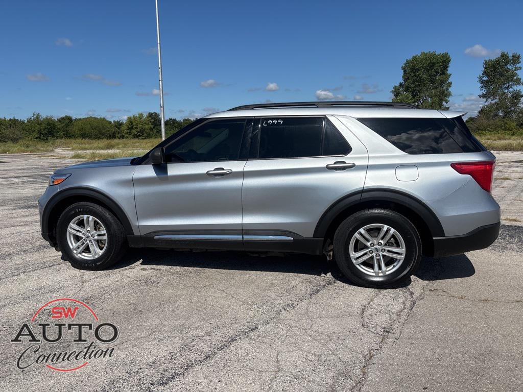 used 2023 Ford Explorer car