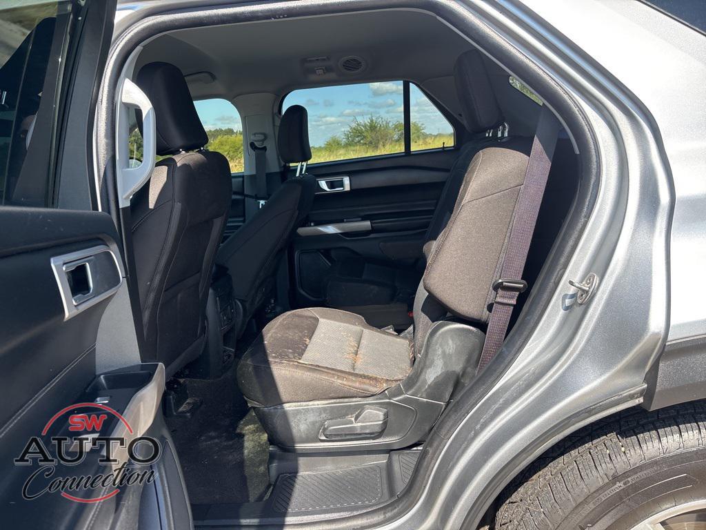 used 2023 Ford Explorer car