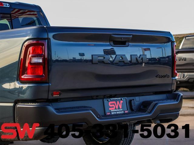 new 2025 Ram 1500 car, priced at $38,019
