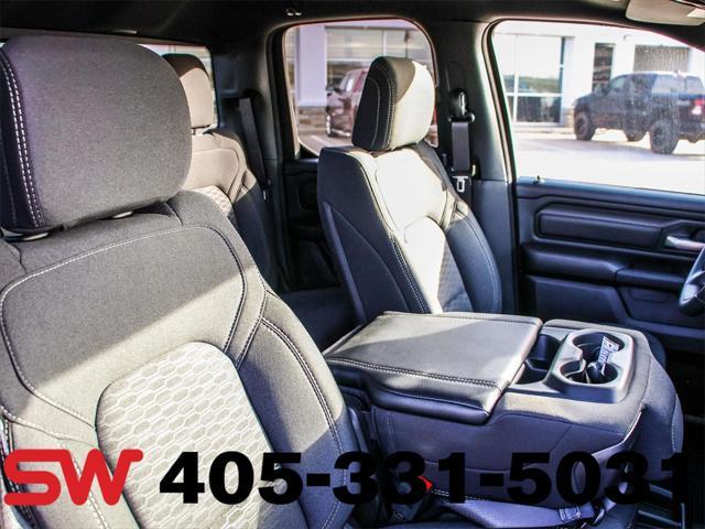 new 2025 Ram 1500 car, priced at $38,019