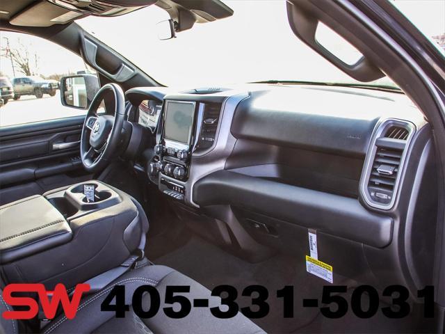 new 2025 Ram 1500 car, priced at $38,019