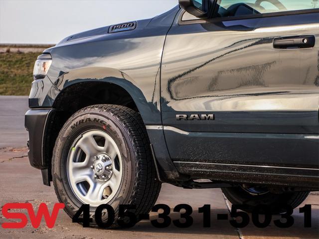 new 2025 Ram 1500 car, priced at $38,019