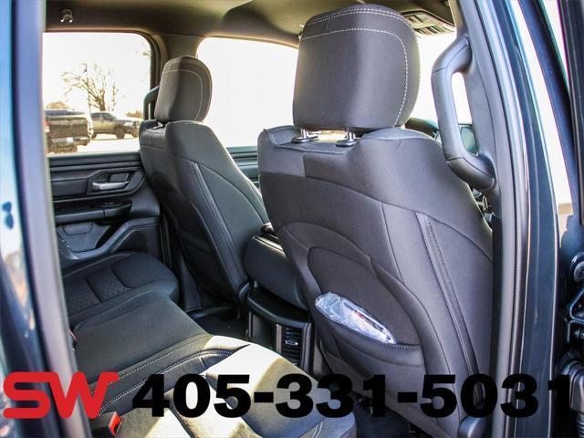 new 2025 Ram 1500 car, priced at $38,019